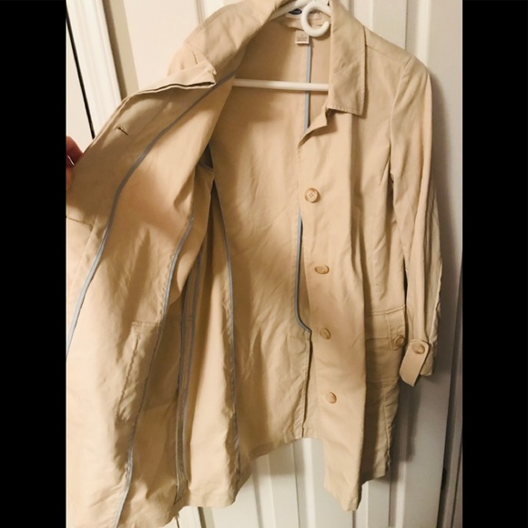 Maternity trench coat - Picture 5 of 7